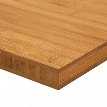 Bamboe 3L Plaat Plainpressed Caramel | Baars & Bloemhoff Bamboe 3L Plaat Plainpressed Caramel