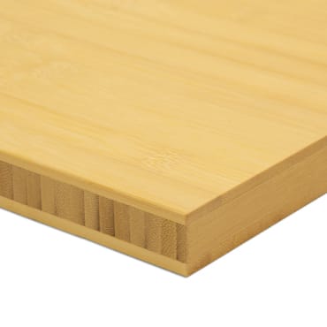 Bamboe 3L Plaat Plainpressed Naturel | Baars & Bloemhoff Bamboe 3L Plaat Plainpressed Naturel