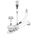 HI-MACS® AFVOERSET AUTOMATISCH BEDIENING product photo