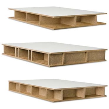 FINSA MDF Greenpanel met Grondeerfolie | Baars & Bloemhoff FINSA MDF Greenpanel met Grondeerfolie