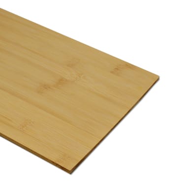 Bamboe 1L Plaat Plainpressed Naturel product photo