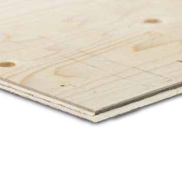 Vuren underlayment T&G 244x122cm PEFC | Baars & Bloemhoff Vuren underlayment T&G 244x122cm PEFC