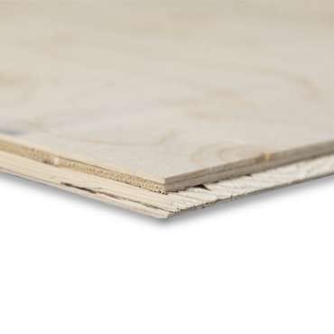 Vuren underlayment 244x61 T&G 18mm PEFC | Baars & Bloemhoff Vuren underlayment 244x61 T&G 18mm PEFC