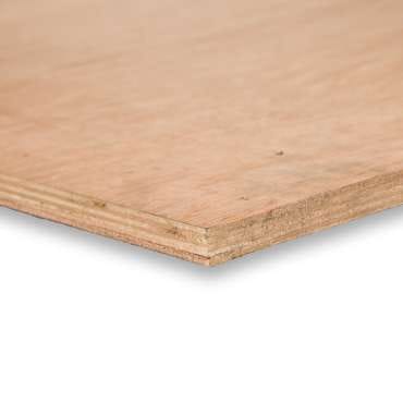 Hardhout multiplex WBP 244x122cm FSC | Baars & Bloemhoff Hardhout multiplex WBP 244x122cm FSC