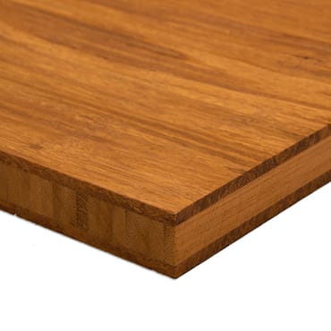 Bamboe 3L Plaat Density Caramel
