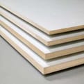 MDF Topan voorzien van grondeerfolie product photo