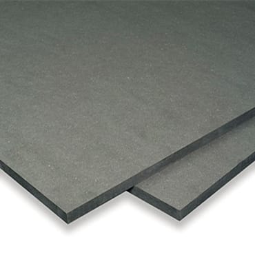 Finsa Color MDF D&D Zwart | Baars & Bloemhoff Finsa Color MDF D&D Zwart