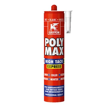 Griffon Poly Max high tack express wit | Baars & Bloemhoff Griffon Poly Max high tack express wit