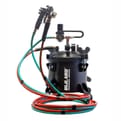 Bijlard Drukvat Op Wielen tbv. Spuitlijm product photo