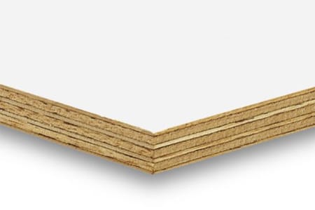 Okoume multiplex Ecopaint 250x122cm FSC | Baars & Bloemhoff Okoume multiplex Ecopaint 250x122cm FSC