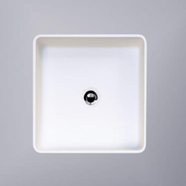 HI-MACS® opzet sanitair wasbak CB330S | Baars & Bloemhoff HI-MACS® opzet sanitair wasbak CB330S