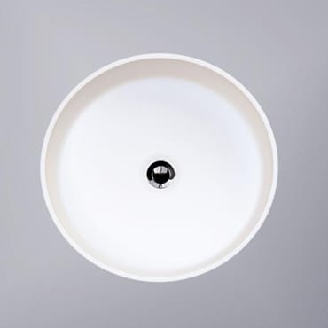 HI-MACS® opzet sanitair wasbak CB330C | Baars & Bloemhoff HI-MACS® opzet sanitair wasbak CB330C