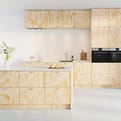 MDF Gefineerd Wilde Pine 2-Zijdig Plain product photo