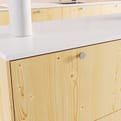 MDF Gefineerd Vivid Spruce 2-Z Plain product photo