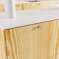 MDF Gefineerd Honey Pine 2-Zijdig Plain product photo