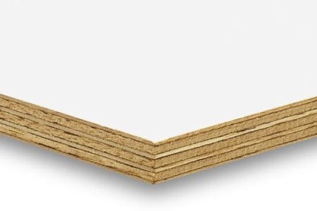 Okoume multiplex wit 215x95cm 40mm FSC | Baars & Bloemhoff Okoume multiplex wit 215x95cm 40mm FSC