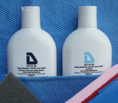 Solid Surface Cleaning Start Pakket | Baars & Bloemhoff Solid Surface Cleaning Start Pakket