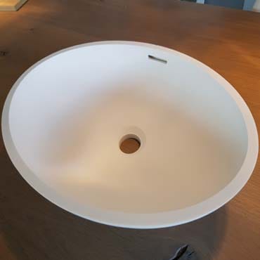 Dutch Design Bowl Sanitair wasbak Parijs | Baars & Bloemhoff Dutch Design Bowl Sanitair wasbak Parijs