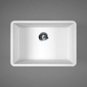 HI-MACS® keukenbak CS604 S028 | Baars & Bloemhoff HI-MACS® keukenbak CS604 S028