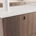 MDF Gefineerd Shinnoki Granite Walnut 2z product photo