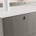 MDF Gefineerd Shinnoki Stone Triba 2z product photo