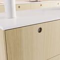 MDF Gefineerd Shinnoki Milk Oak 1z product photo