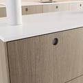 MDF Gefineerd Shinnoki Manhattan Oak 1z product photo