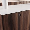 MDF Gefineerd Shinnoki Smoked Walnut 1z product photo