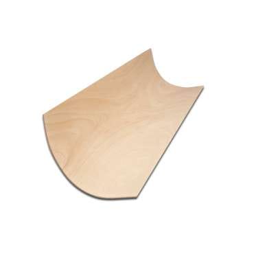 Buigtriplex 7mm langsfineer PEFC | Baars & Bloemhoff Buigtriplex 7mm langsfineer PEFC