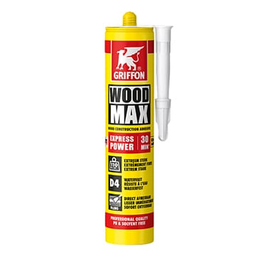 Griffon houtconstructielijm Wood Max | Baars & Bloemhoff Griffon houtconstructielijm Wood Max