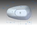 SolidTrends® bad Flow, White color product photo