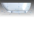 SolidTrends® bad Flow, White color product photo