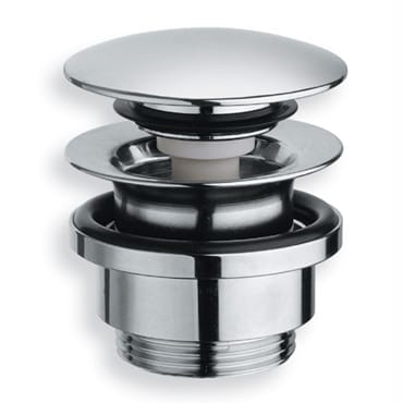 Solid Surface Sanitair popup plug chr. | Baars & Bloemhoff Solid Surface Sanitair popup plug chr.