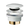 Solid Surface Sanitair popup plug wit product photo