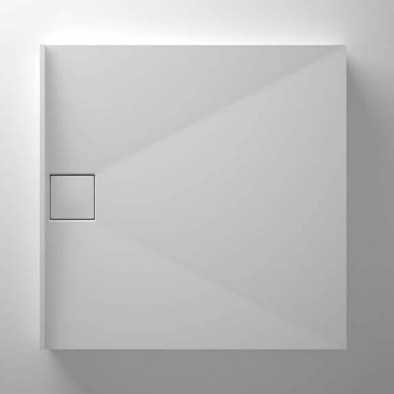 HI-MACS® Douchebak CST-90-90S S028 | Baars & Bloemhoff HI-MACS® Douchebak CST-90-90S S028