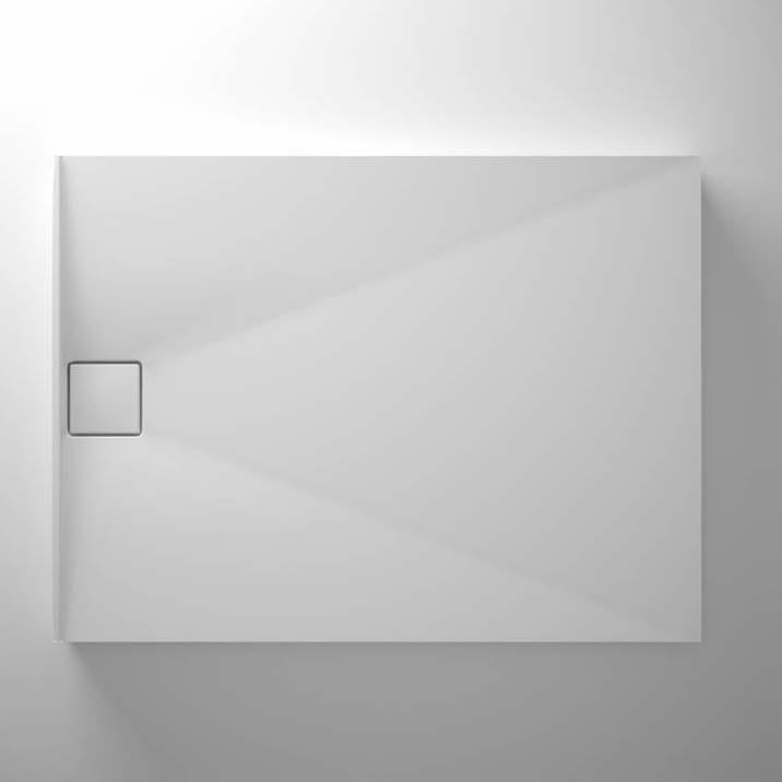 HI-MACS® Douchebak CST-90-120S S028 | Baars & Bloemhoff HI-MACS® Douchebak CST-90-120S S028