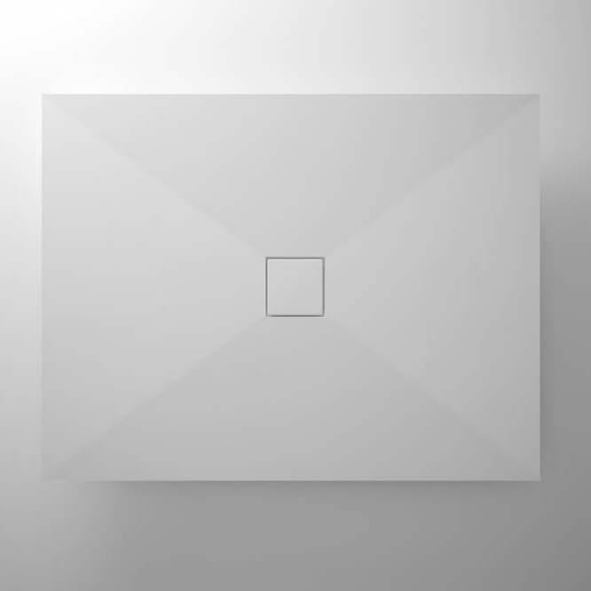 HI-MACS® Douchebak CST-90-120M S028 | Baars & Bloemhoff HI-MACS® Douchebak CST-90-120M S028