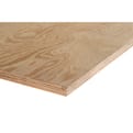 Softwood SQ II/III WBP 244x122cm FSC product photo