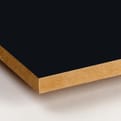 Finsa MDF V313 Technical Matt Zwart product photo
